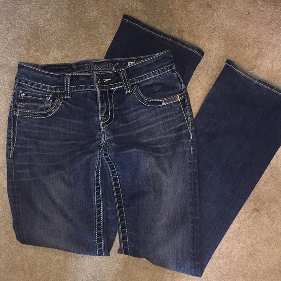 Miss Me size 28 boot cut Jeans - Picture 2 of 7
